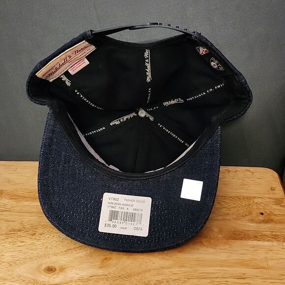 Mitchell & Ness Brooklyn Nets Snapback New - Picture 5 of 7